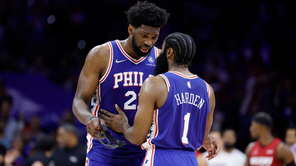 Was würde noch einmal mit der Auswahl von James Harden passieren?